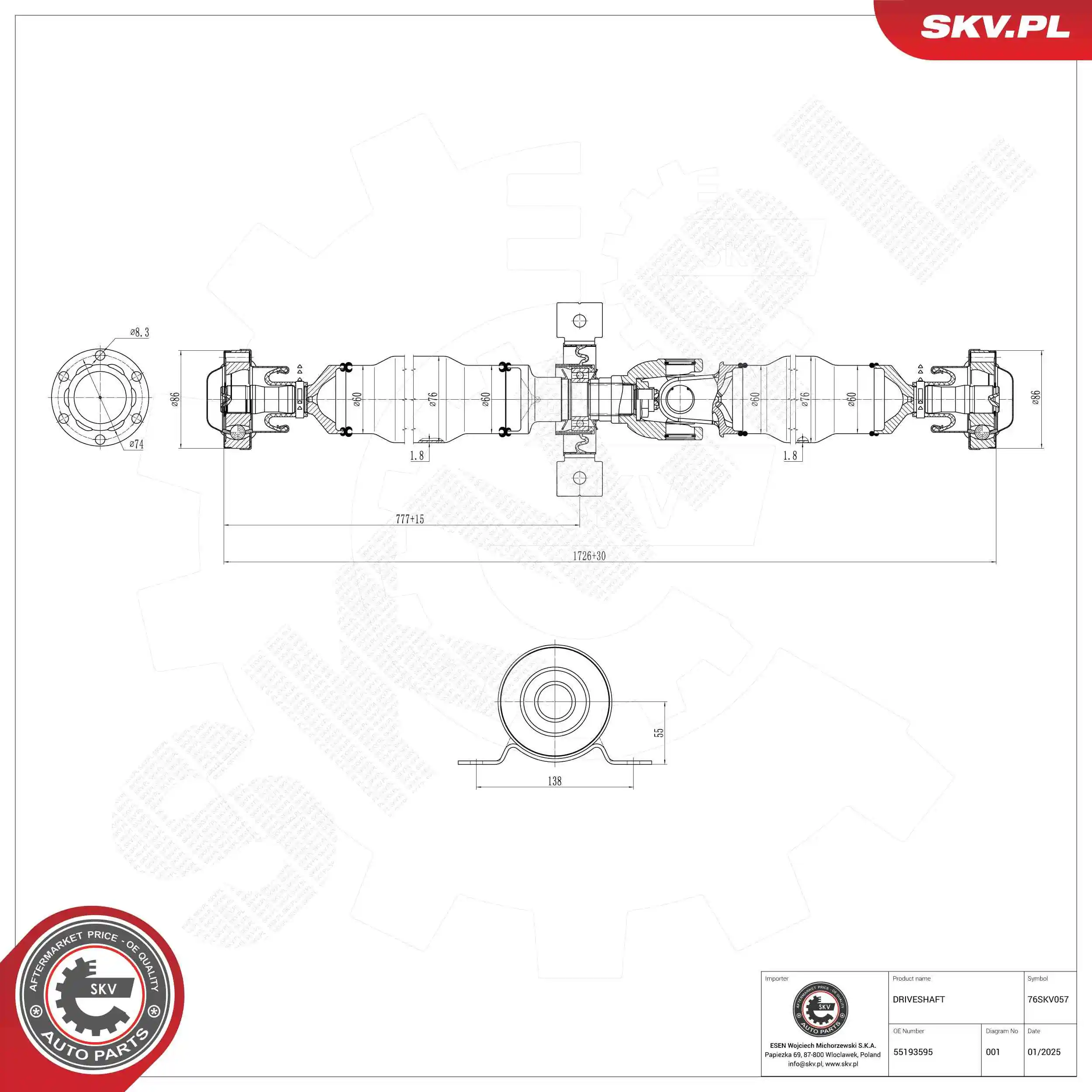 Drive Shaft